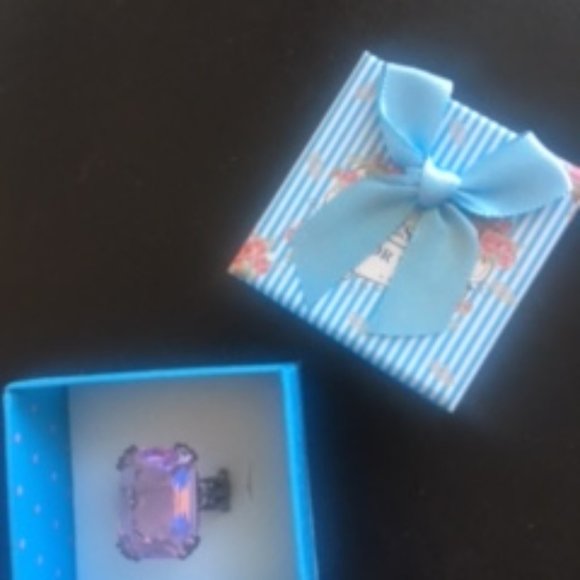 Pink Tourmaline Ring Size 5 - Picture 4 of 5